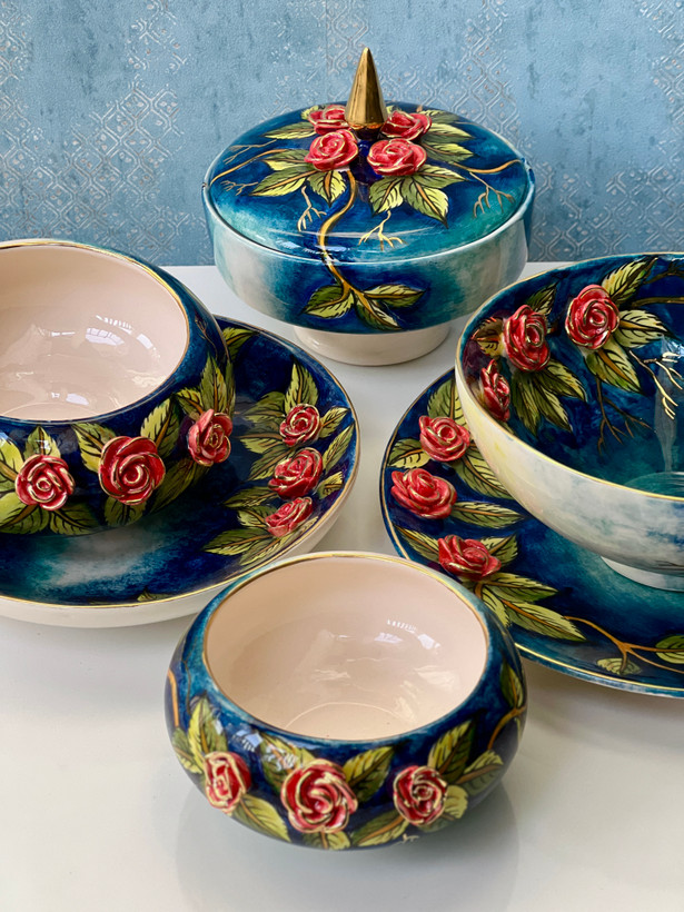 ست رز برجسته