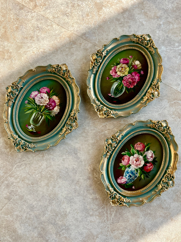 تابلو نقاشی رنگ روغن