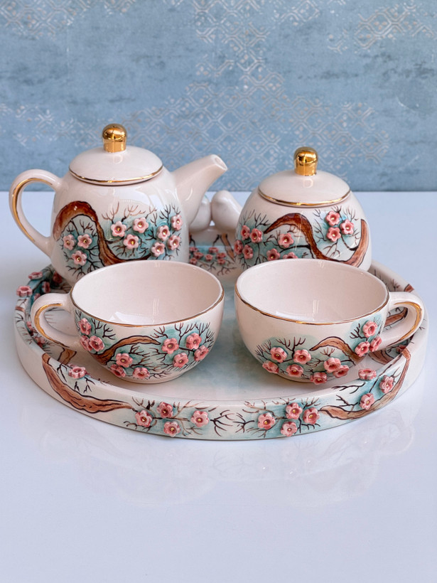 ست چای خوری چینی