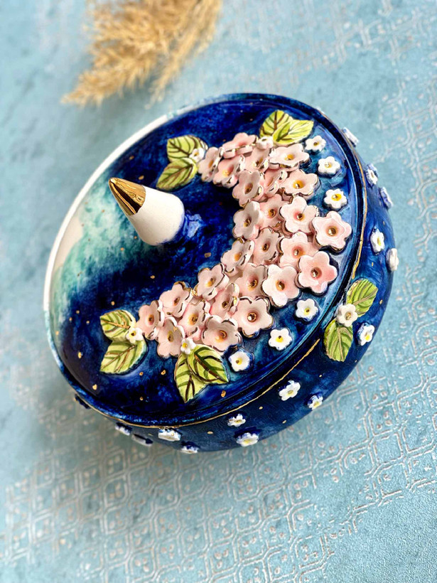 شکلاتخوری دستساز سرامیکی