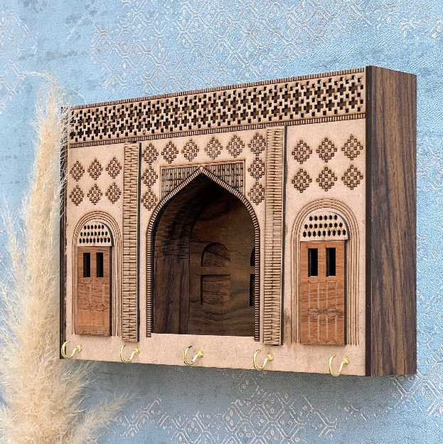 تابلو جاکلیدی مدل عمارت