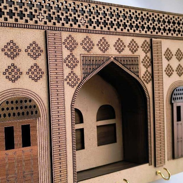 تابلو جاکلیدی مدل عمارت