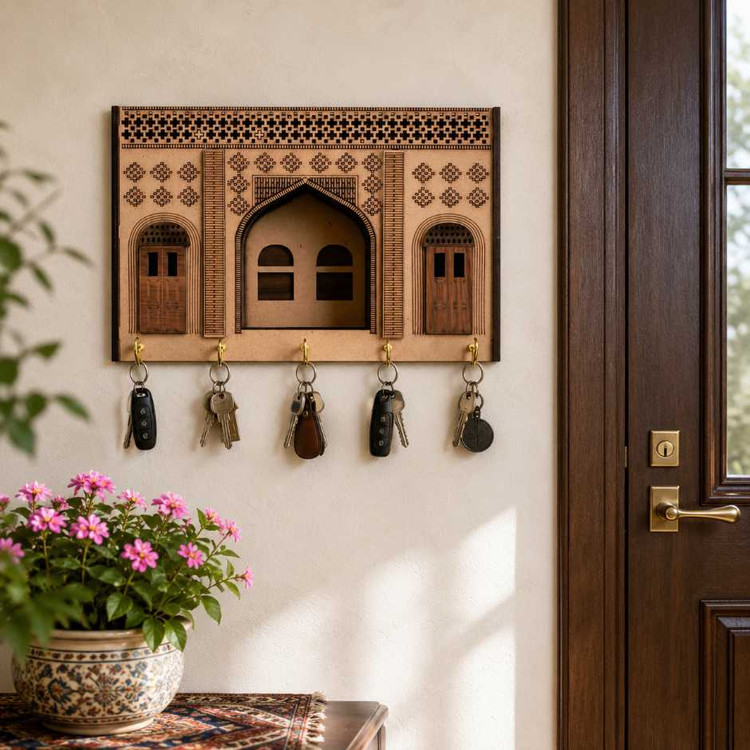 تابلو جاکلیدی مدل عمارت