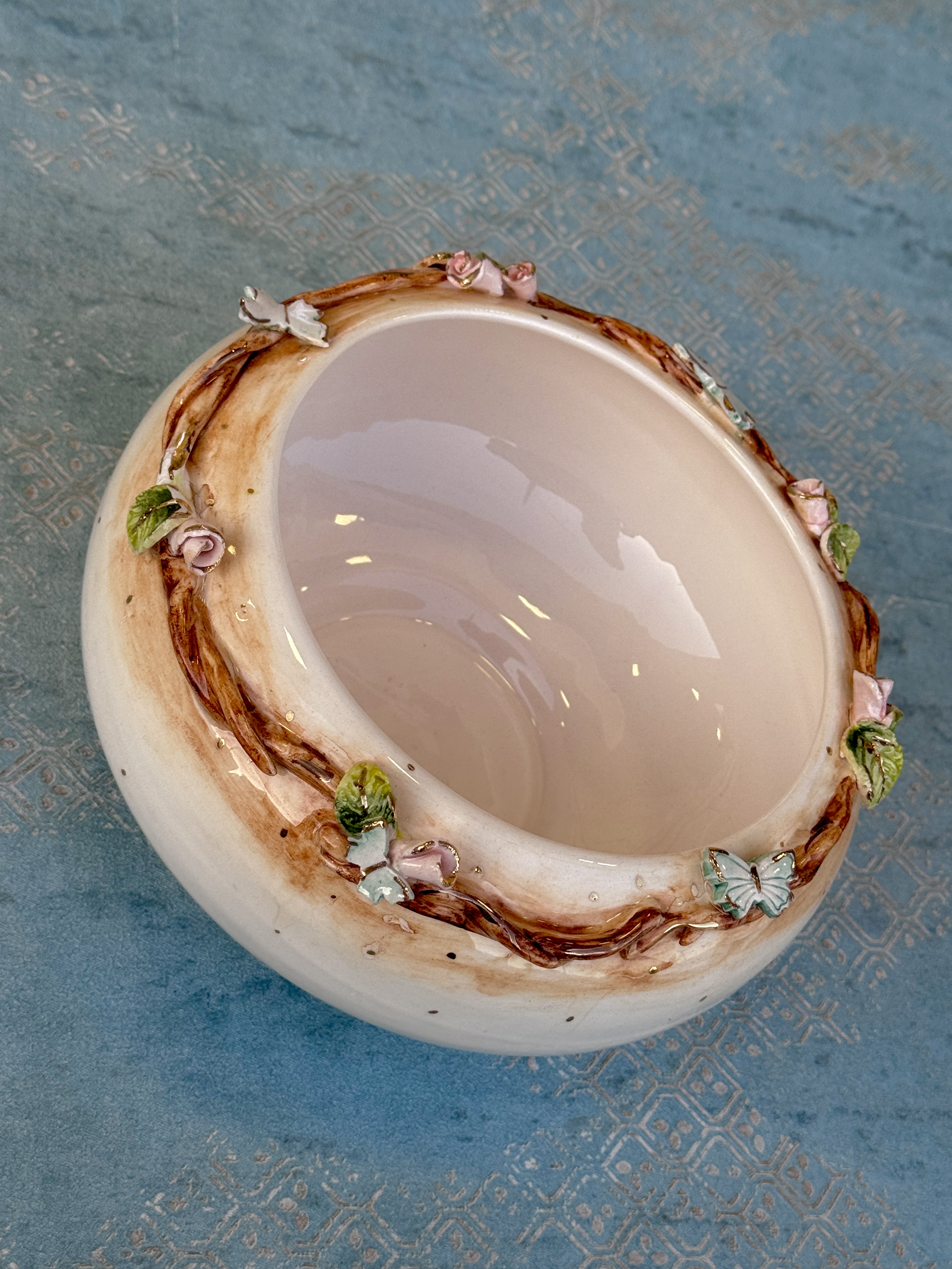 کاسه اجیل خوری دستساز چینی