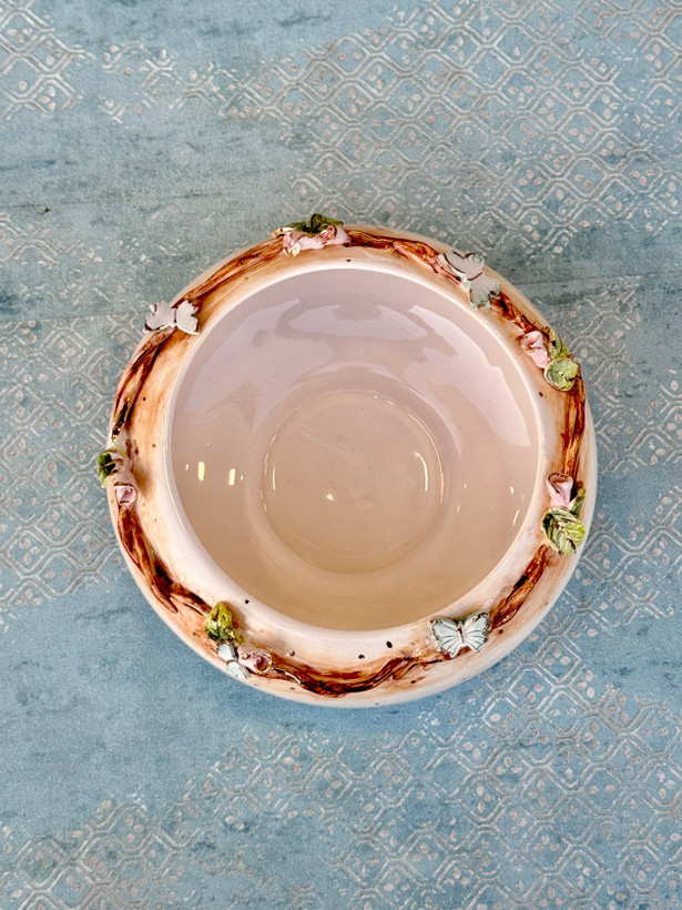 کاسه آجیل خوری دستساز چینی طرح نارمین
